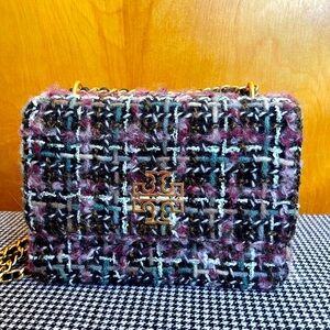 Tory Burch Tweed Adjustable Crossbody Shoulder Bag - NWOT - 100% Authentic!